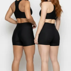 Conjunto Short Curto + Top Nadador