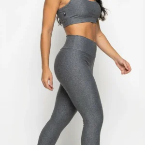 Legging Calça - Cinza