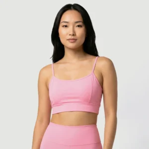 Top duplo de alça - Pink