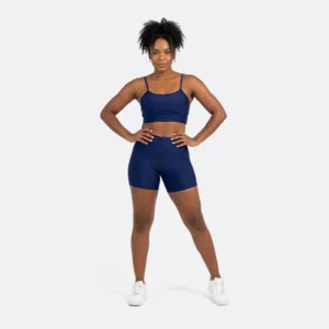 Short Curto no Suplex - Azul