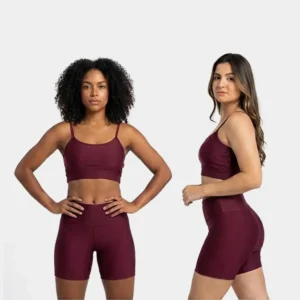 Short Curto no Suplex - Vinho